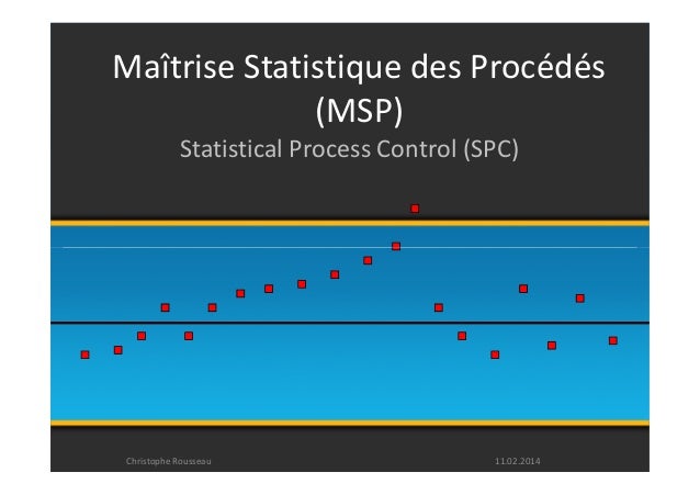 TÉLÉCHARGER APPLIQUER LA MAÎTRISE STATISTIQUE DES PROCESSUS MSP/SPC